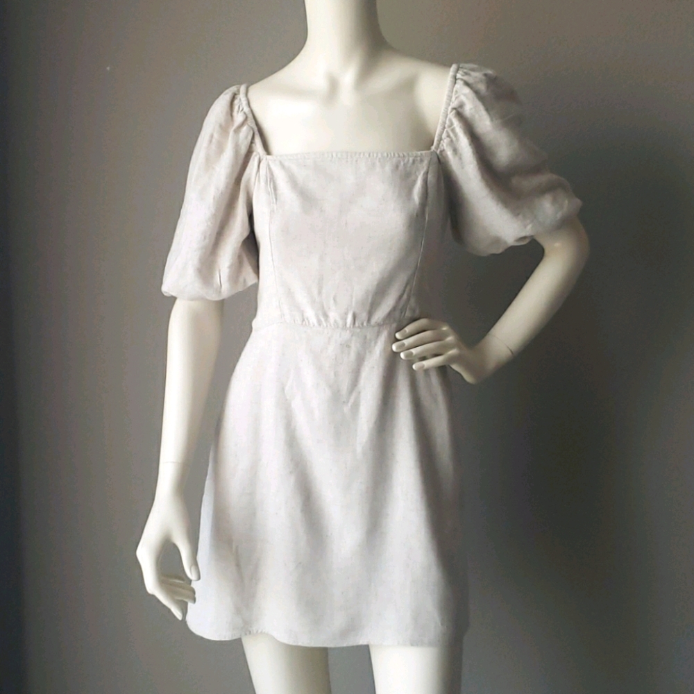 Abercrombie & Fitch linen dress